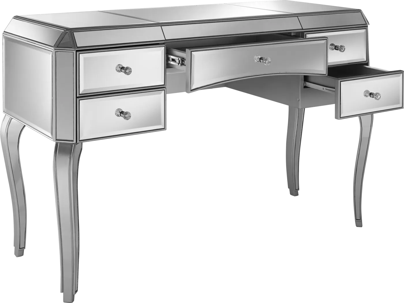 Perla Silver Desk - Thumbnail - Image 2