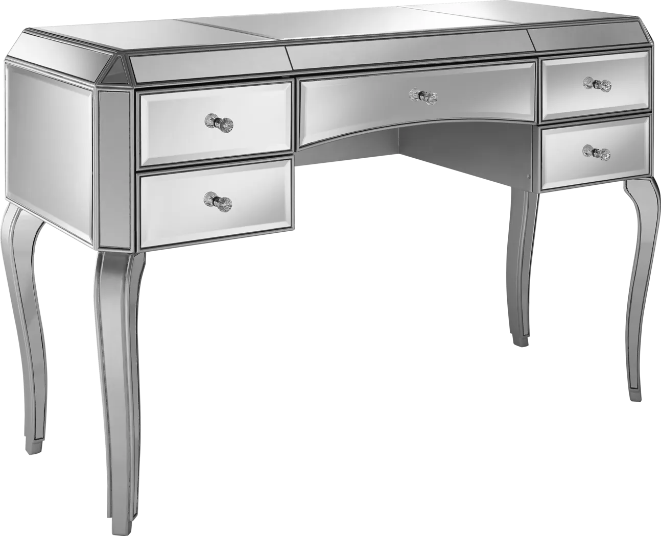 Perla Silver Desk - Thumbnail - Image 3