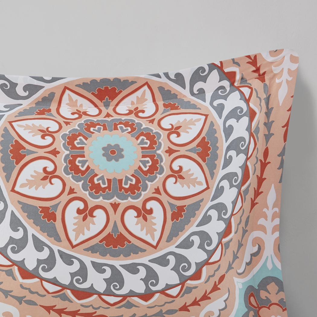 Perrault Coral 9 Pc California King Comforter Set - Thumbnail - Image 7