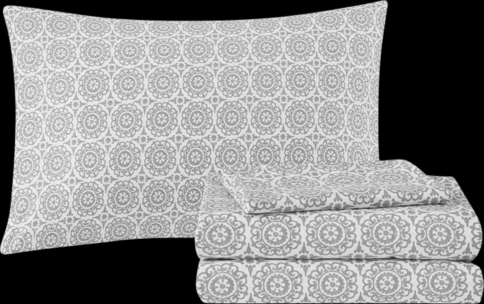 Perrault Coral 9 Pc King Comforter Set - Thumbnail - Image 3