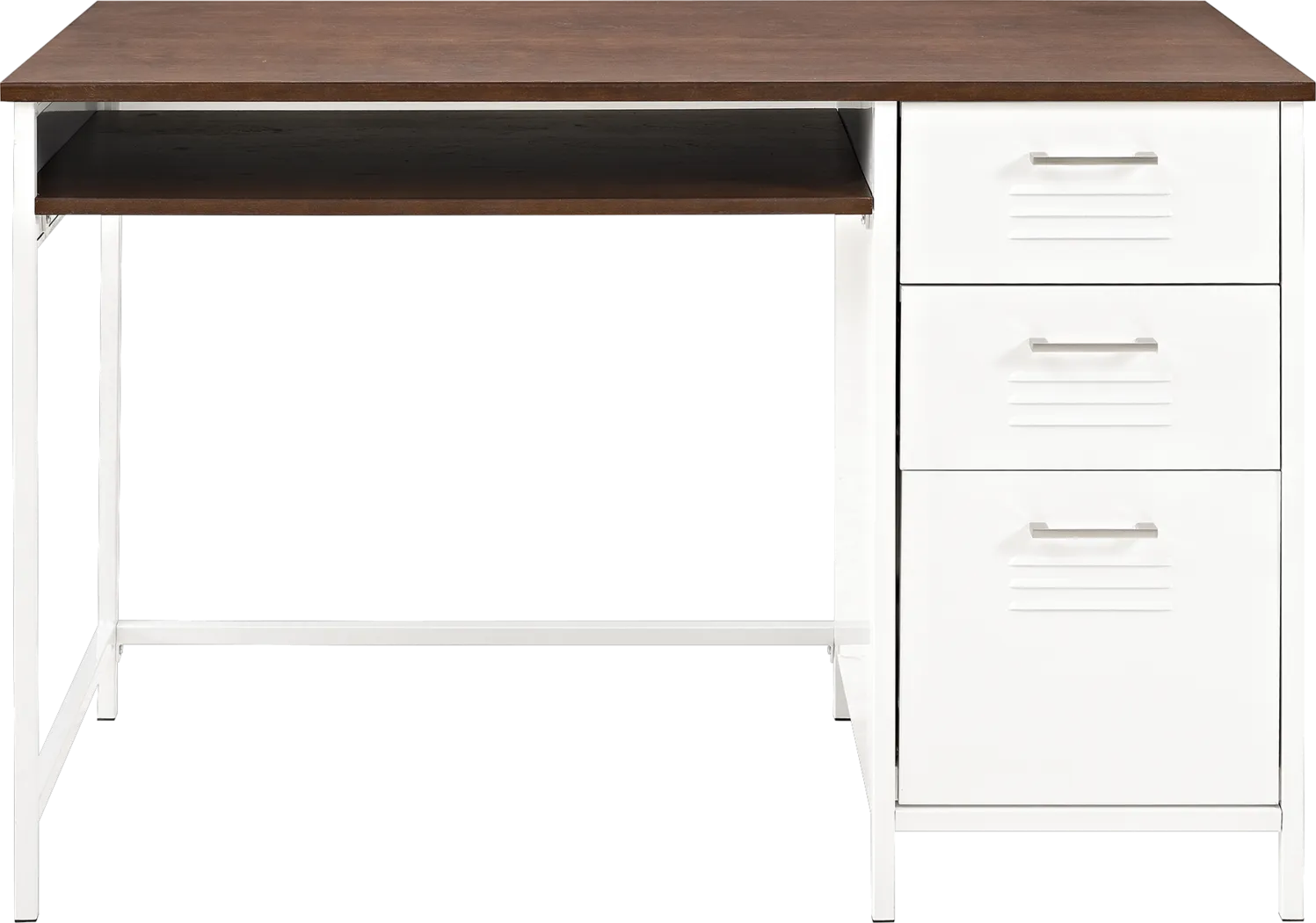 Perrin White Colors,White Desk | Rooms to Go