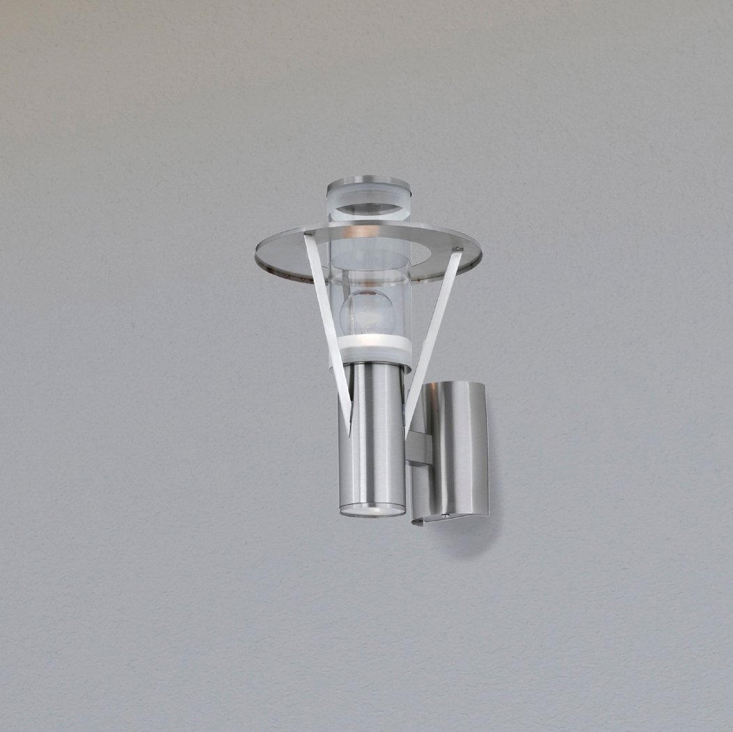Perrott Bend Silver Outdoor Sconce - Thumbnail - Image 2