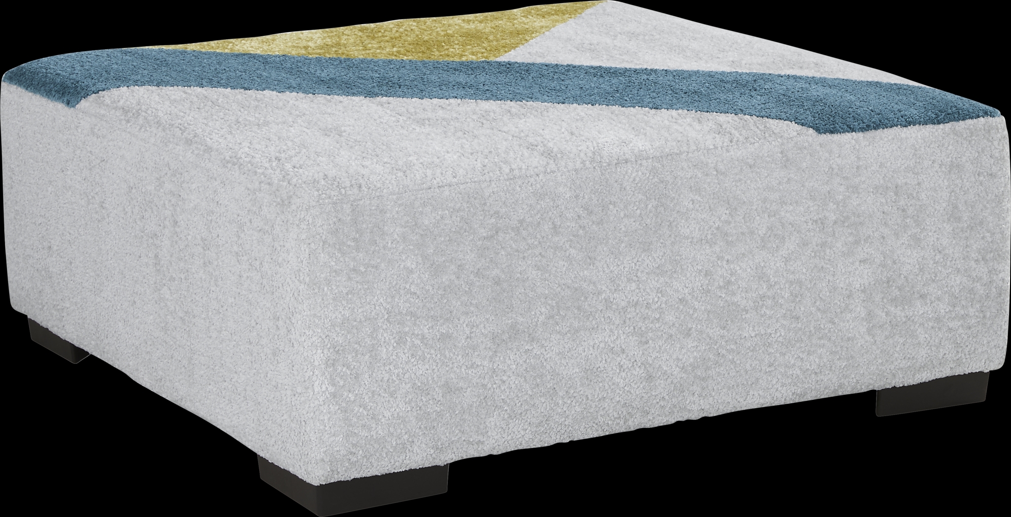 Perry Gray 3 Pc Sectional Living Room - Thumbnail - Image 8