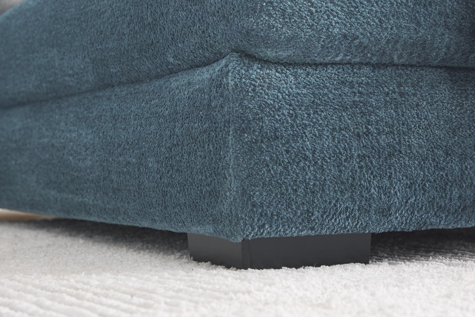 Perry Teal 5 Pc Sectional Living Room - Thumbnail - Image 7