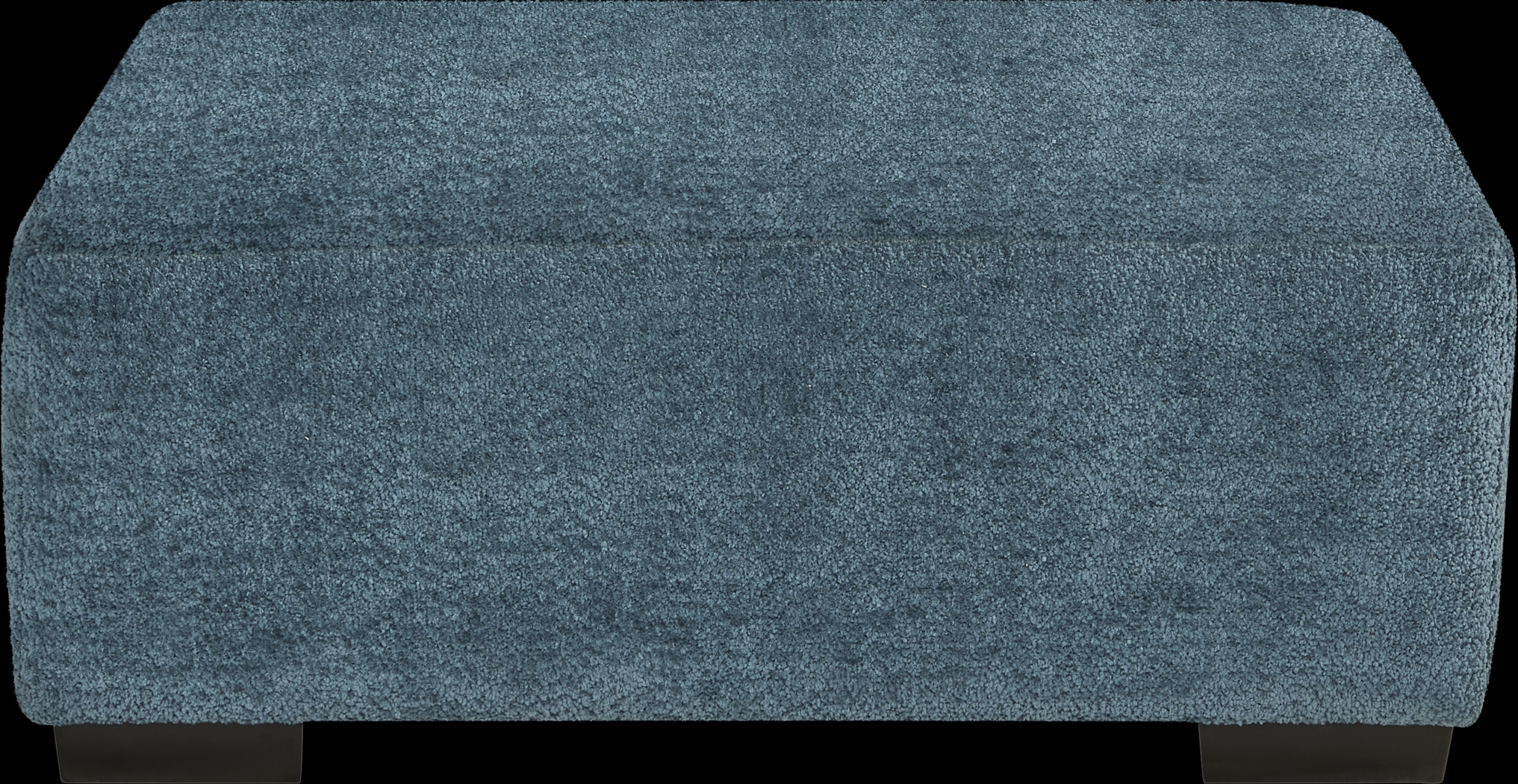 Perry Teal Cocktail Ottoman - Thumbnail - Image 2