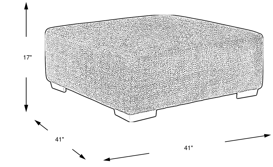 Dimension Image. Please refer to the Dimension Tab on this page for dimension details.