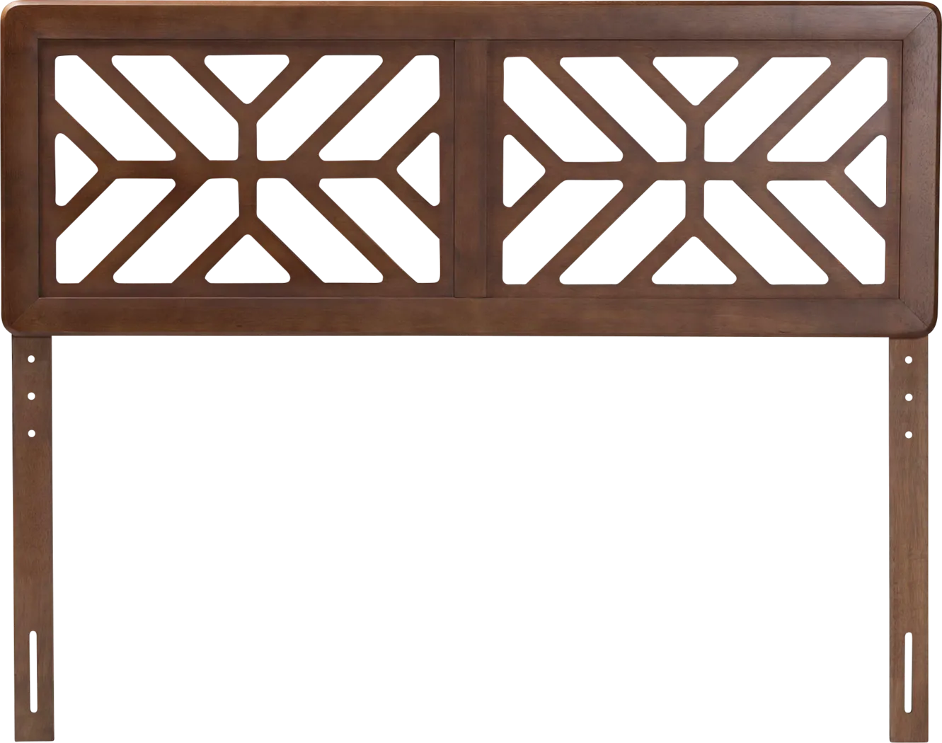Persea Brown Full Headboard - Thumbnail - Image 3