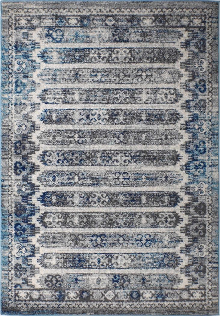 Pesal Gray 8' x 10' Rug - Thumbnail - Image 1