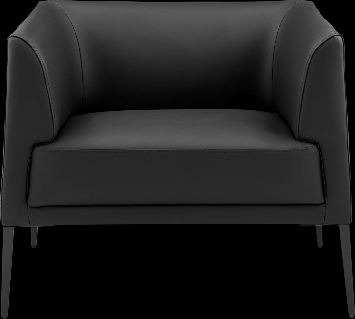 Pescadora Black Accent Chair - Thumbnail - Image 3