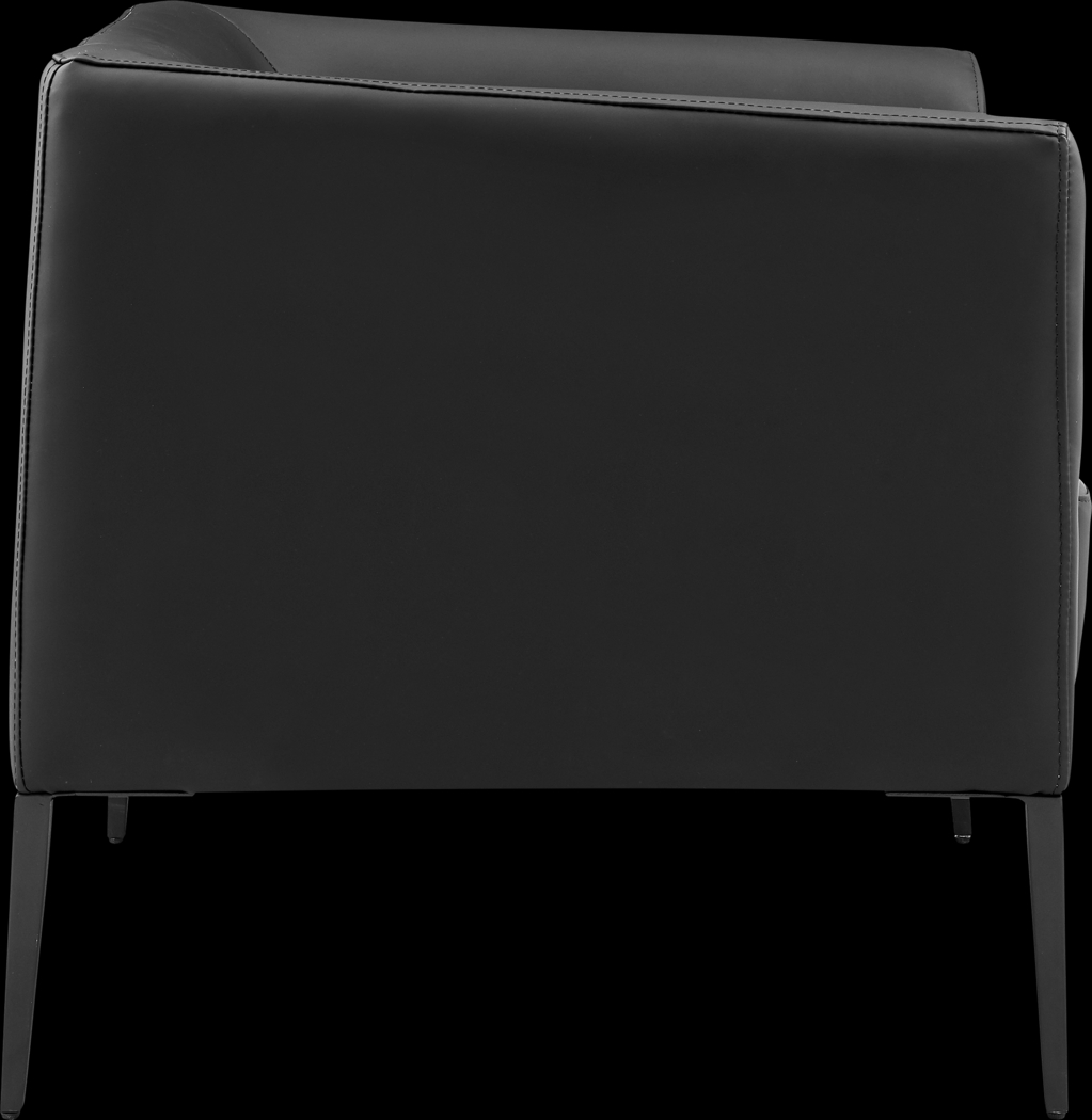 Pescadora Black Accent Chair - Thumbnail - Image 4
