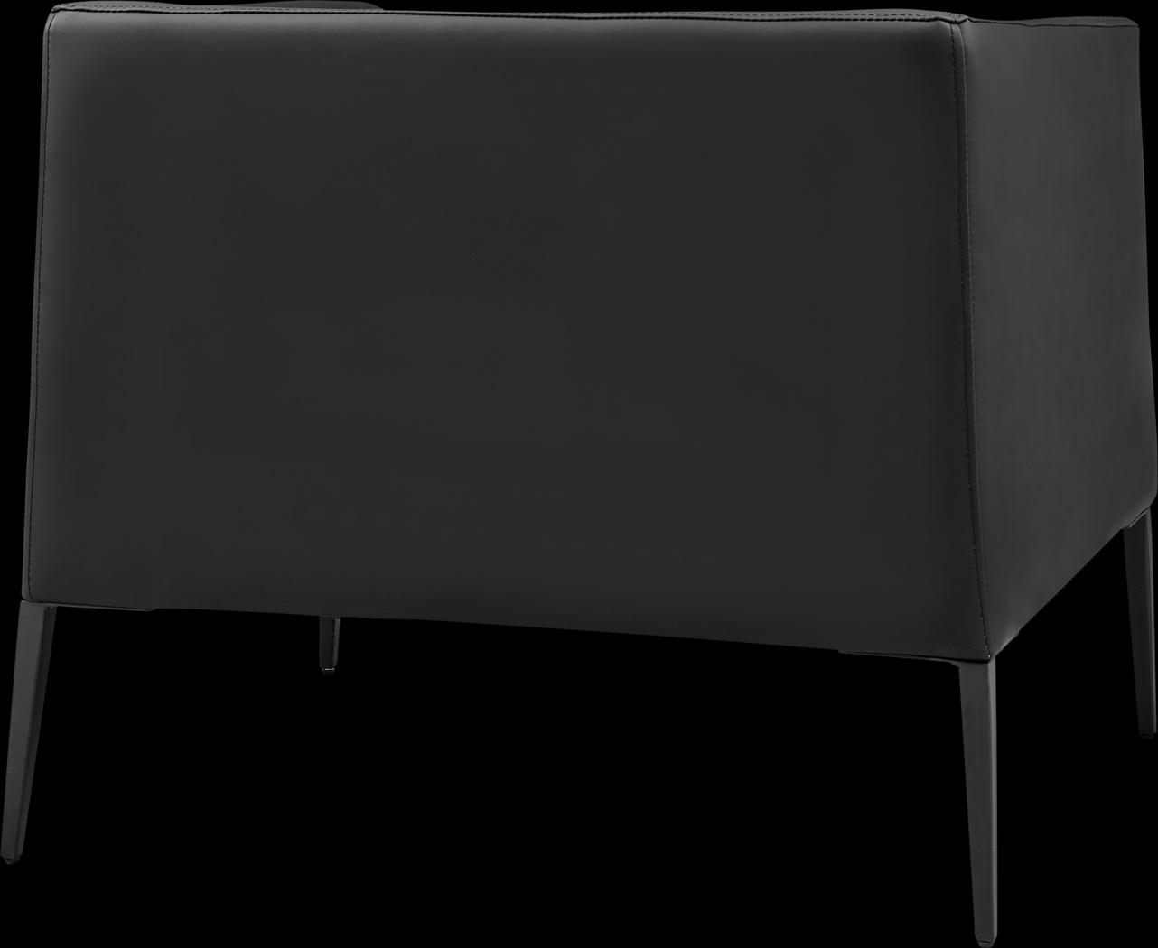 Pescadora Black Accent Chair - Thumbnail - Image 5