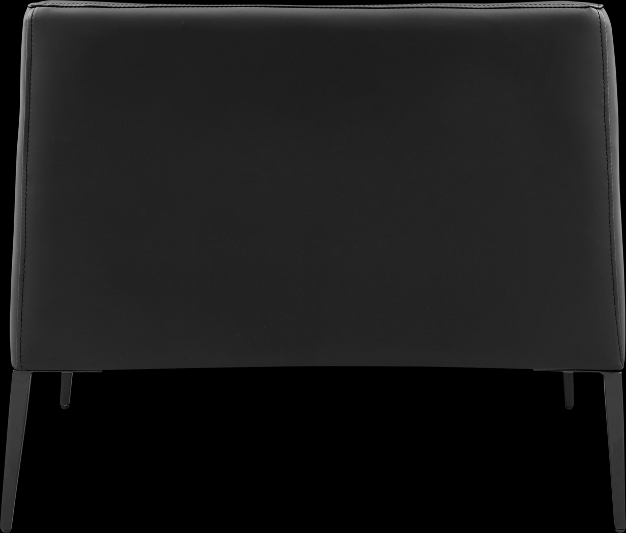 Pescadora Black Accent Chair - Thumbnail - Image 6