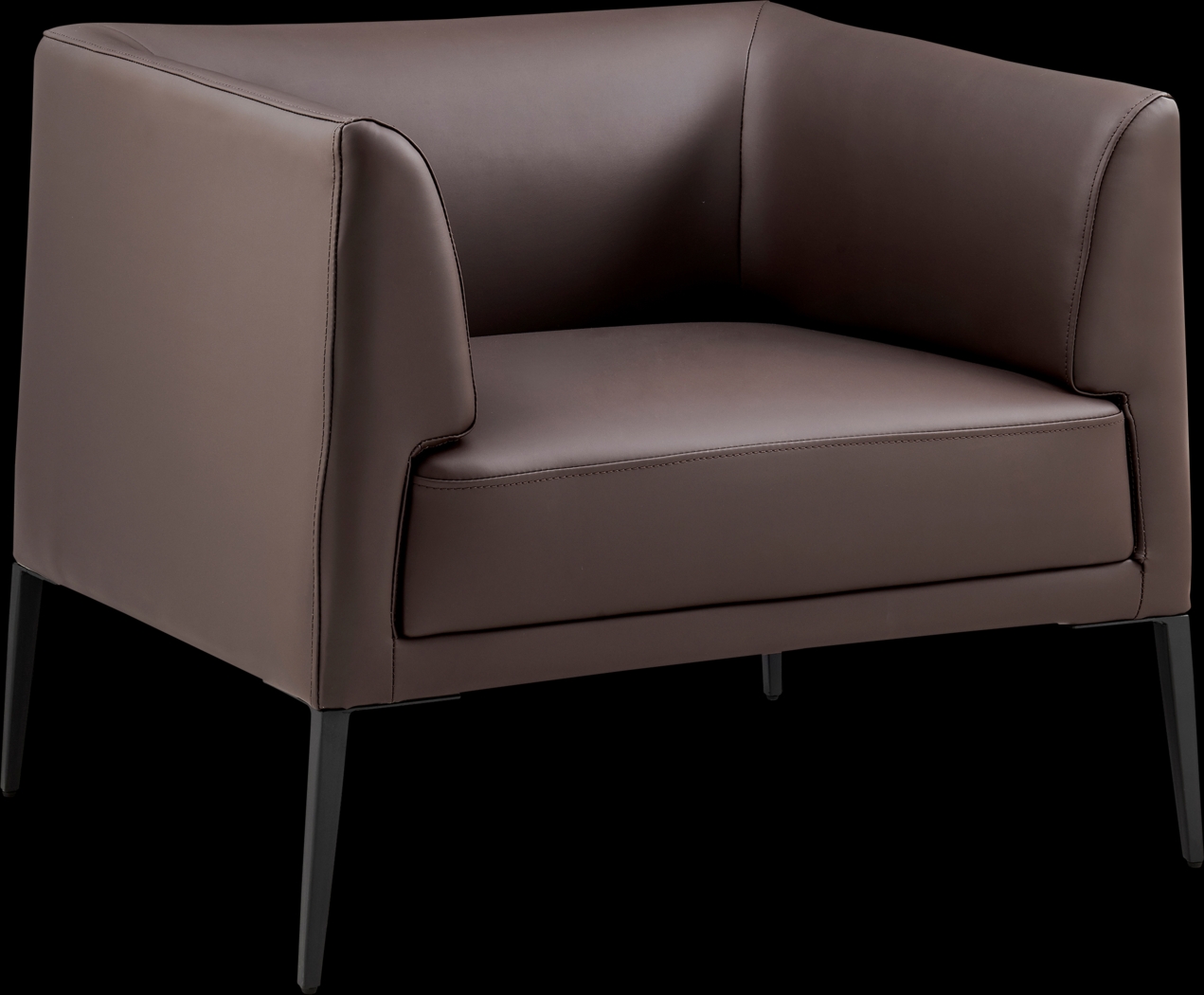 Pescadora Brown Accent Chair - Thumbnail - Image 1