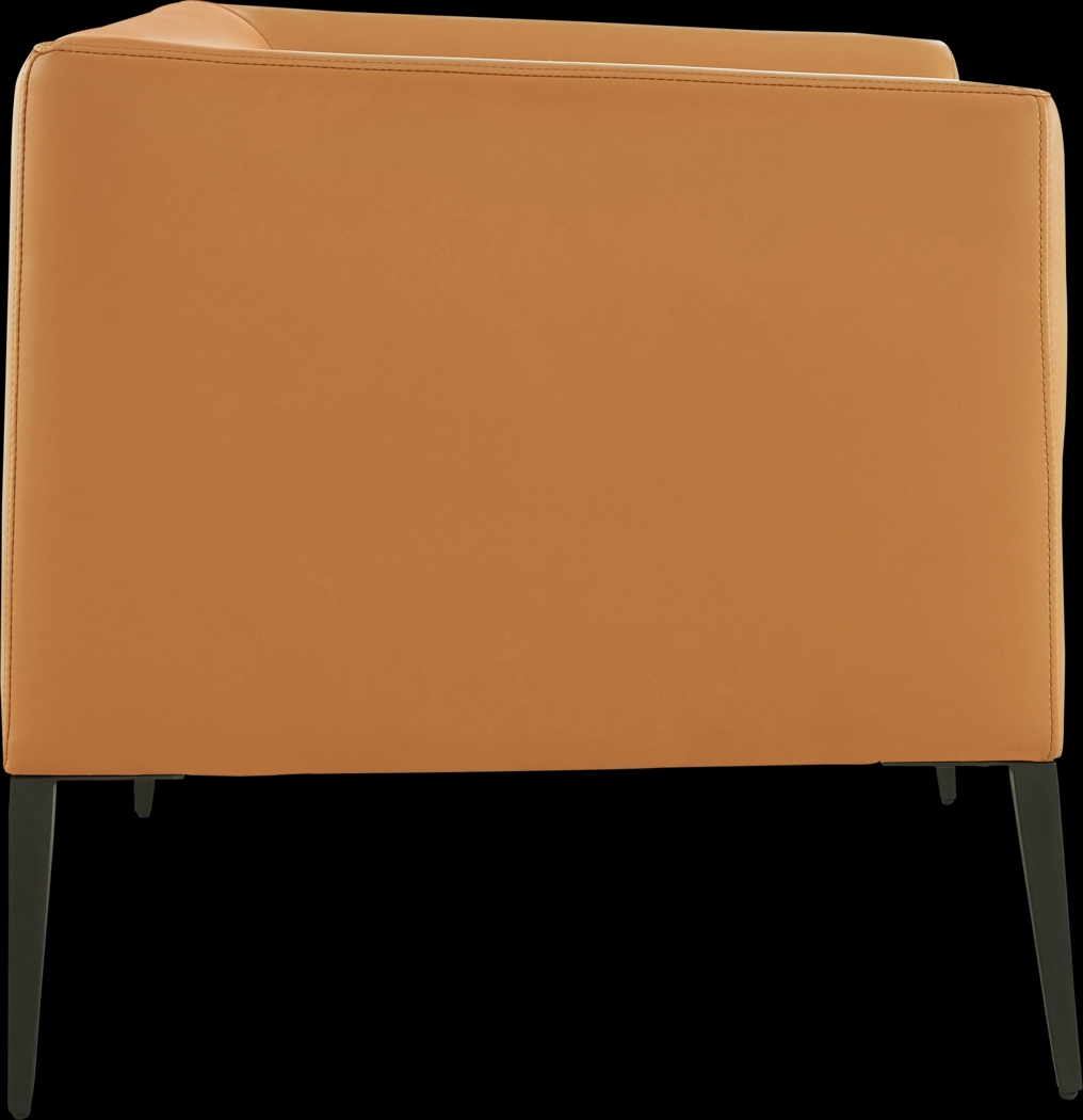 Pescadora Cognac Accent Chair - Thumbnail - Image 7