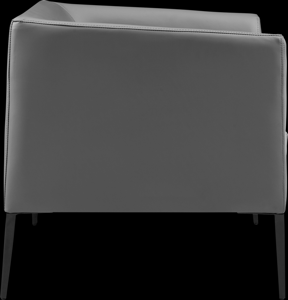 Pescadora Gray Accent Chair - Thumbnail - Image 4