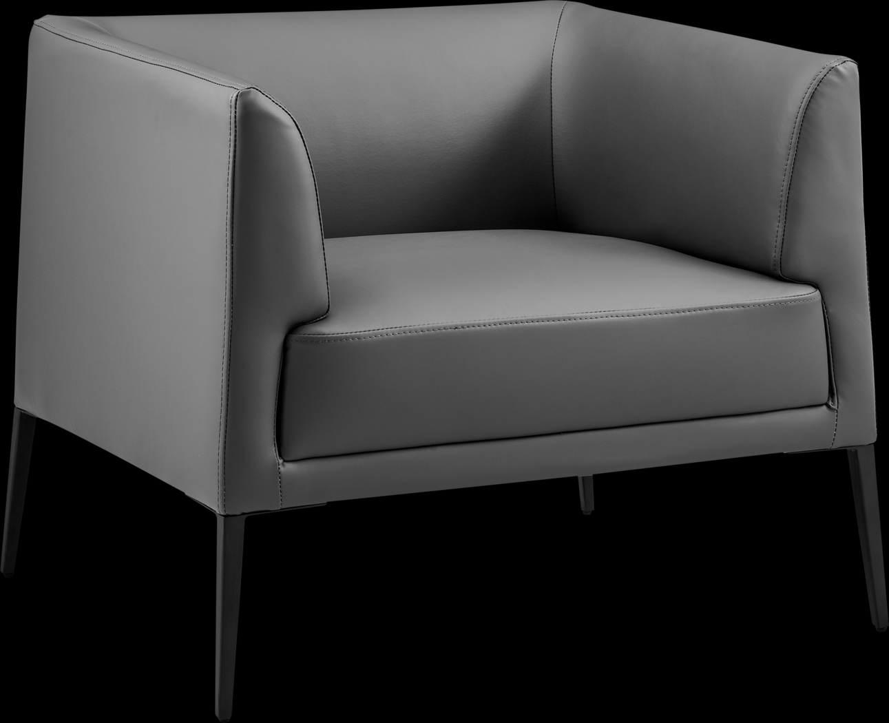 Pescadora Gray Accent Chair - Thumbnail - Image 1