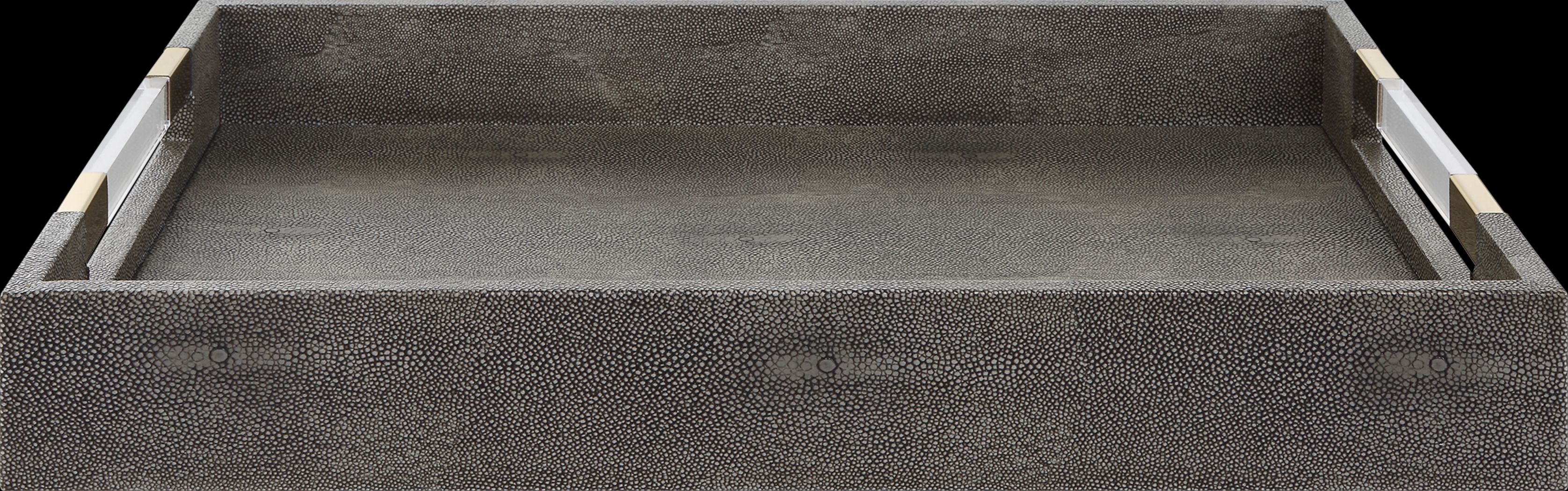 Pesnell Brown Tray - Thumbnail - Image 1