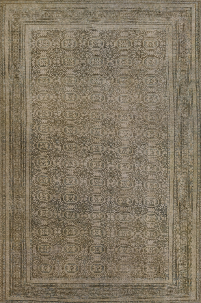 Pessier Green 3' x 5' Rug - Thumbnail - Image 1