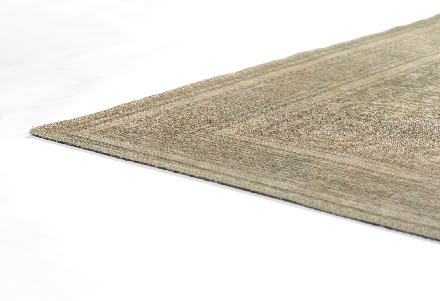 Pessier Green 5' x 7'6 Rug - Thumbnail - Image 6
