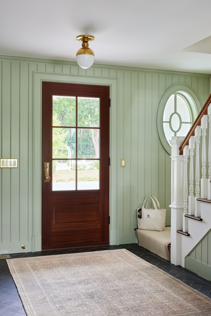 Pessier Green 8' x 10' Rug - Thumbnail - Image 2