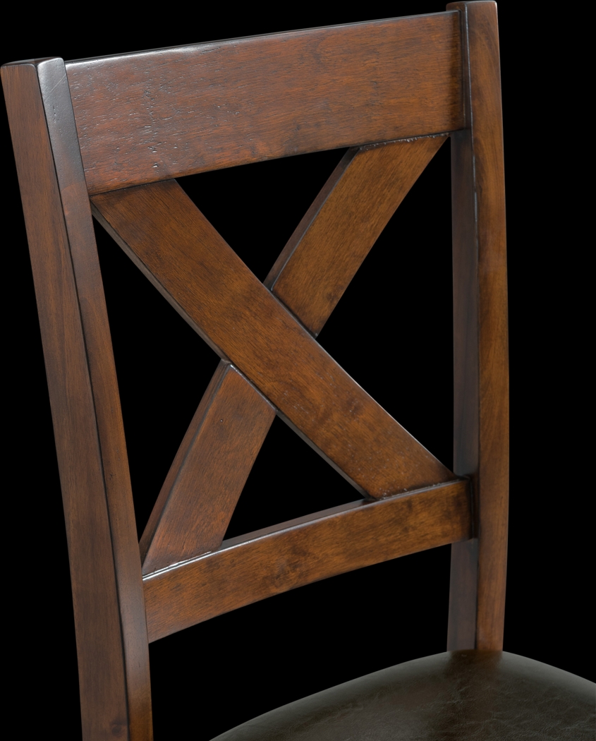 Petalbite Espresso Counter Height Stool, Set of 2 - Thumbnail - Image 7