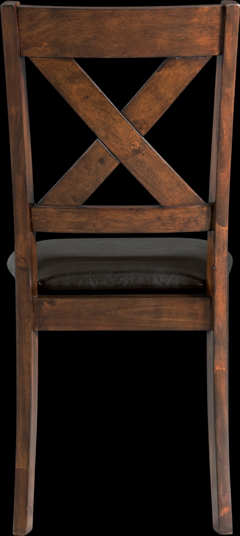 Petalbite Espresso Side Chair, Set of 2 - Thumbnail - Image 11