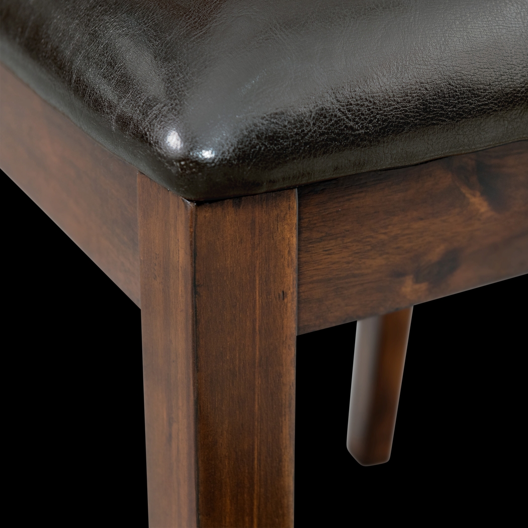 Petalbite Espresso Side Chair, Set of 2 - Thumbnail - Image 5