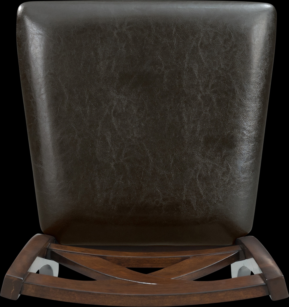 Petalbite Espresso Side Chair, Set of 2 - Thumbnail - Image 6