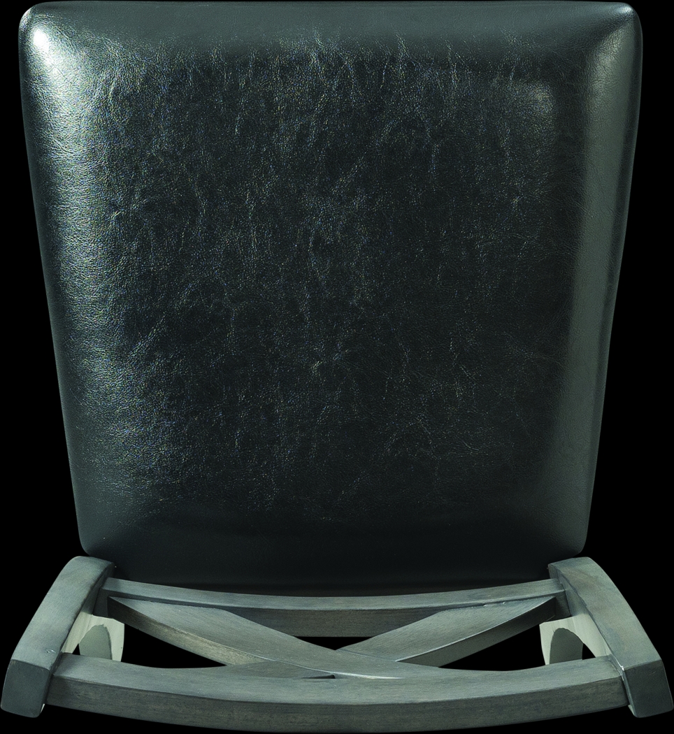 Petalbite Gray Side Chair, Set of 2 - Thumbnail - Image 7