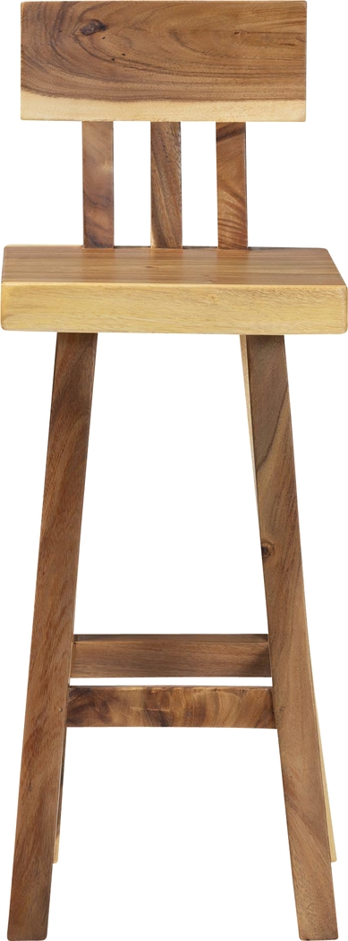Petalbooks Brown Barstool - Thumbnail - Image 4