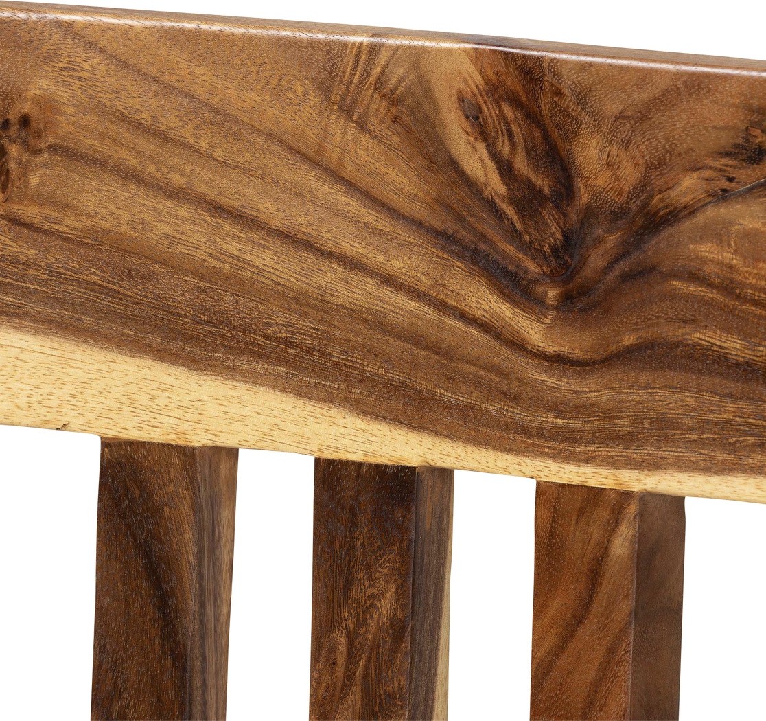 Petalbooks Natural Counter Height Stool - Thumbnail - Image 8