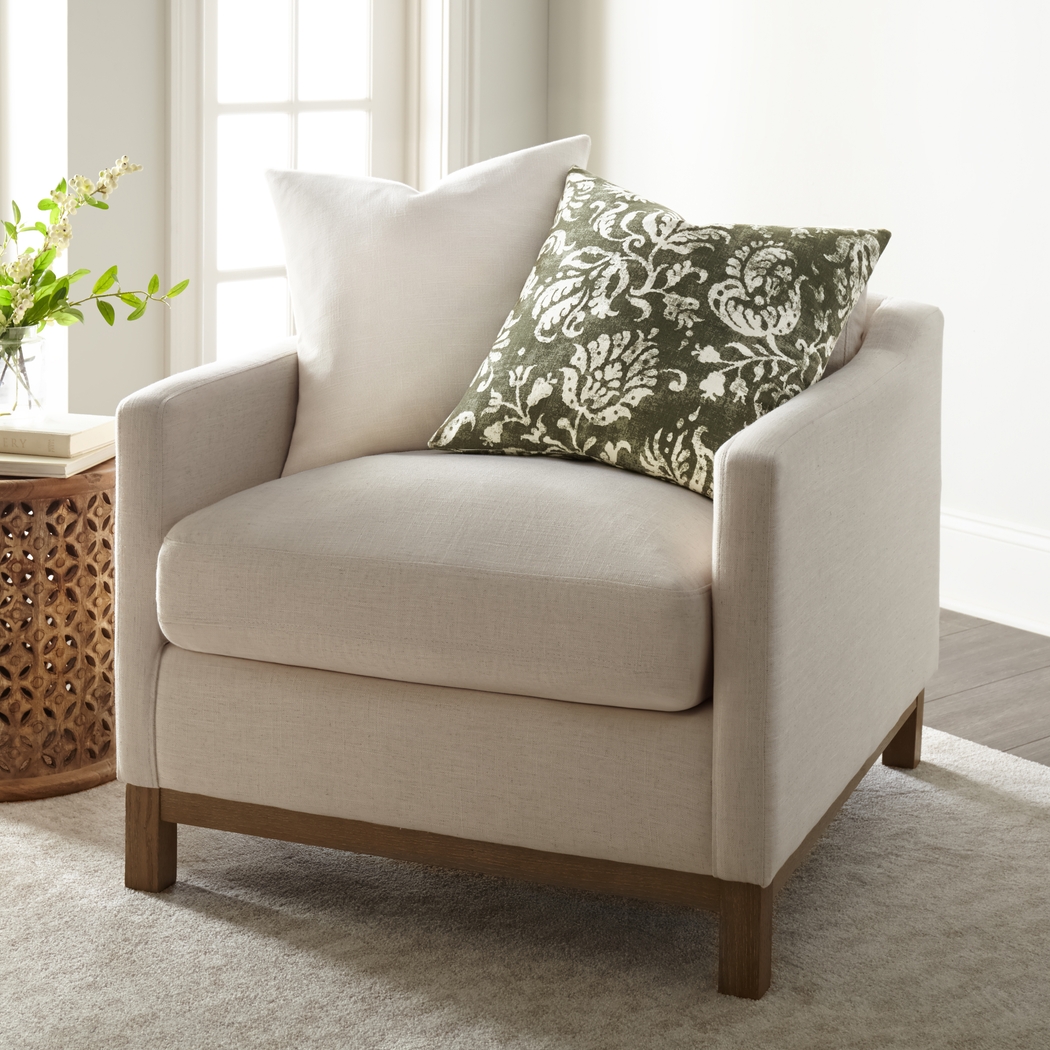 Petalgem Olive Accent Pillow Set of 2 - Thumbnail - Image 3