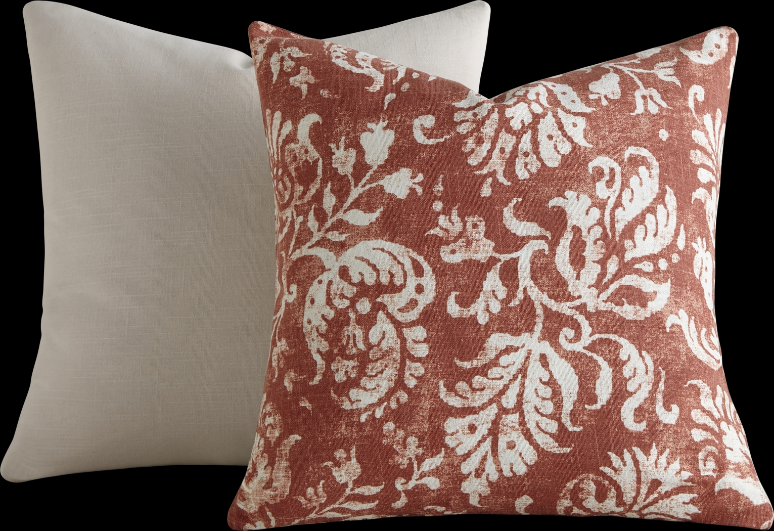 Petalgem Rose Accent Pillow Set of 2 - Thumbnail - Image 1