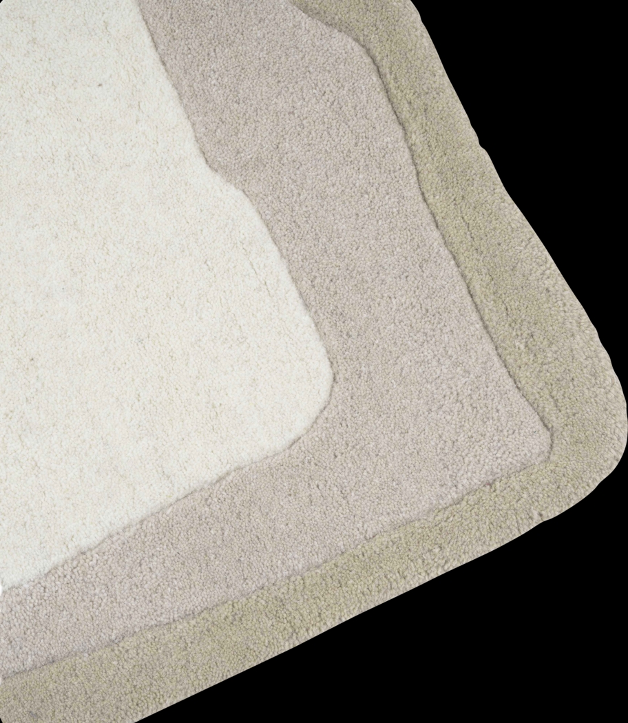 Petalshine Brown 5' x 7' Rug - Thumbnail - Image 2