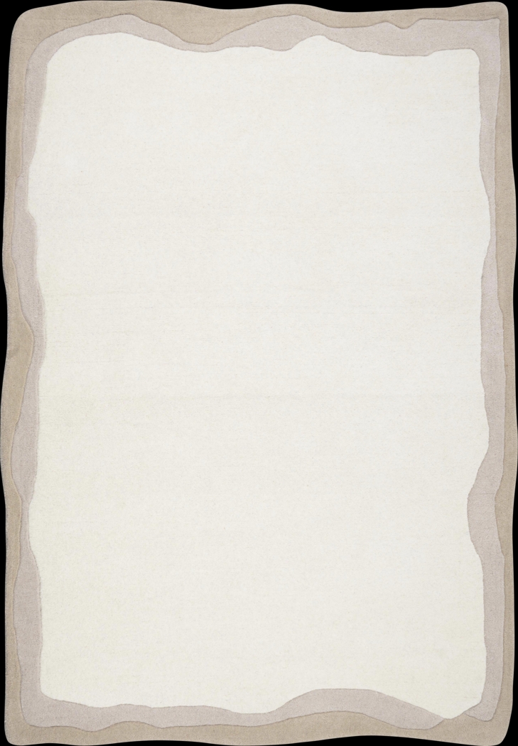 Petalshine Brown 5' x 7' Rug - Thumbnail - Image 1