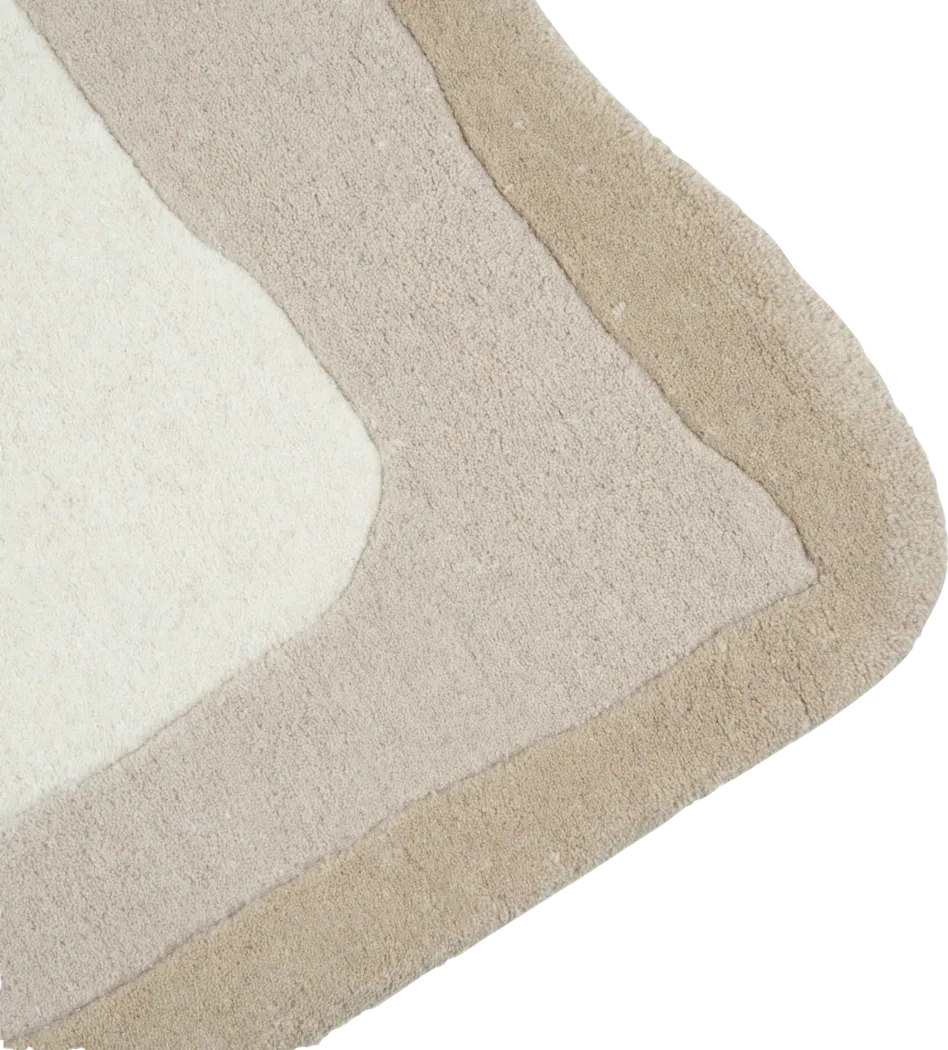 Petalshine Brown 8' x 10' Rug - Thumbnail - Image 2