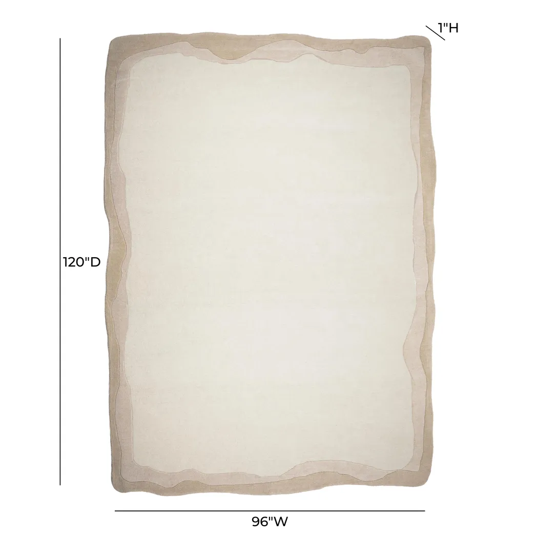 Petalshine Brown 8' x 10' Rug - Thumbnail - Image 3