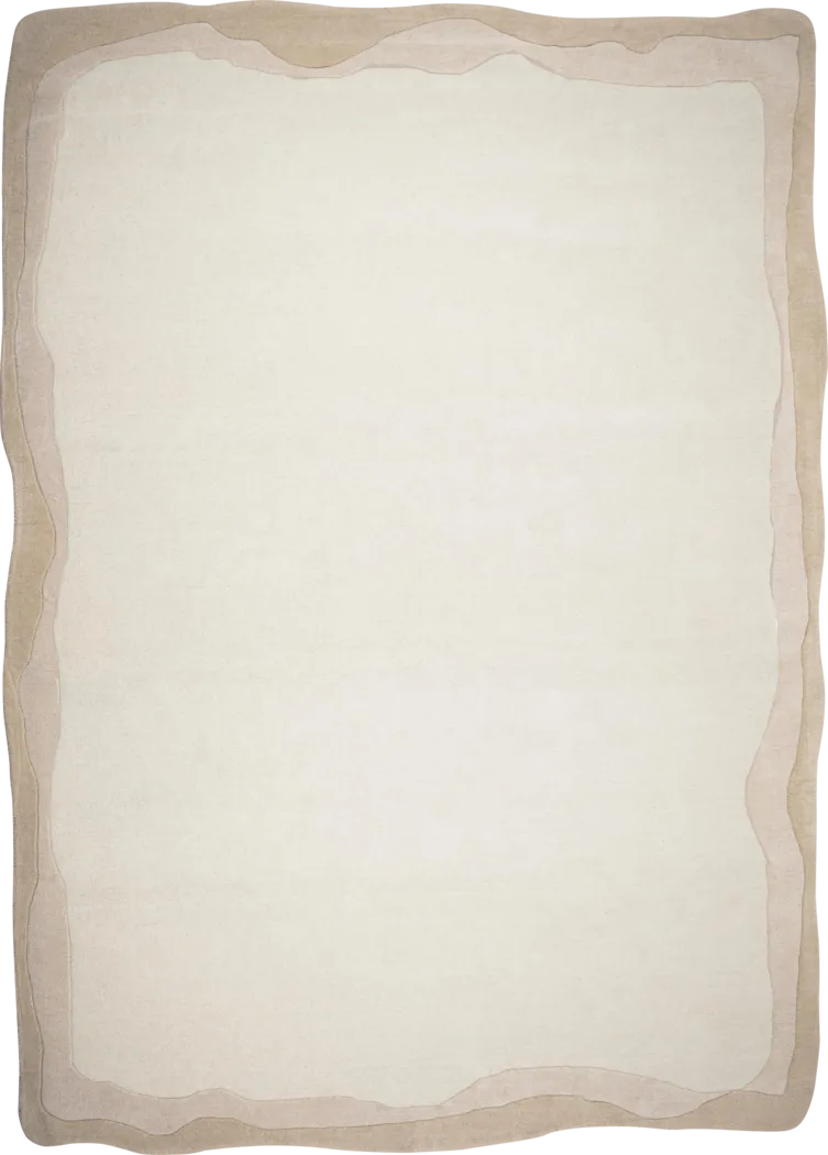 Petalshine Brown 8' x 10' Rug - Thumbnail - Image 1