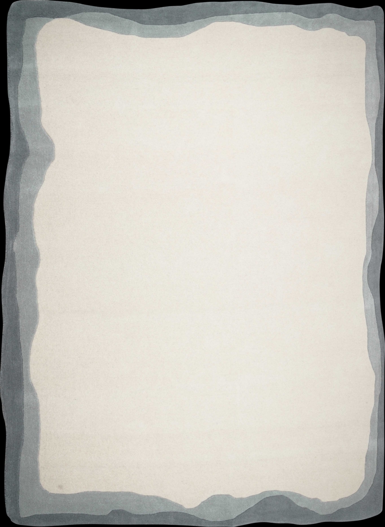 Petalshine Gray 8' x 10' Rug - Thumbnail - Image 1