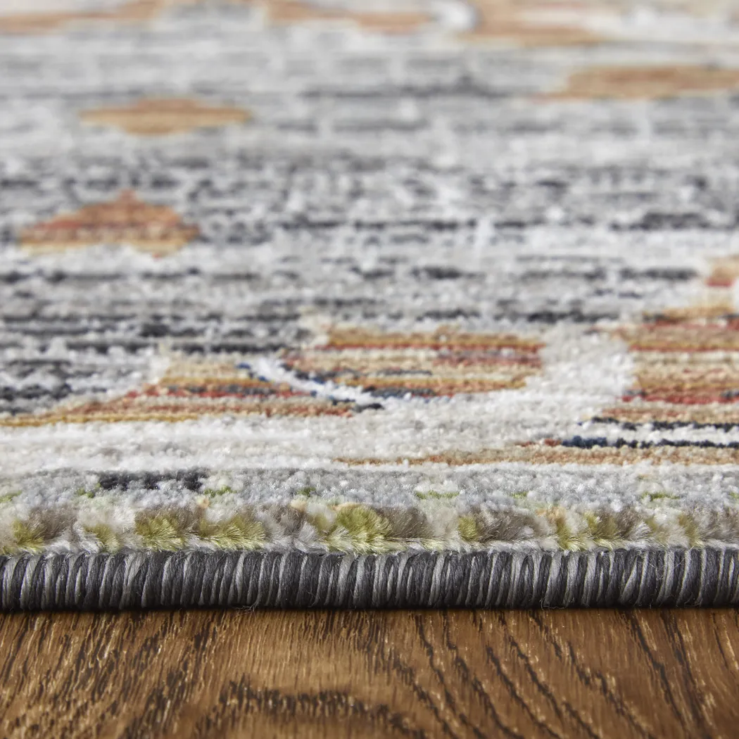 Petaltak Multi 5' x 7'6 Rug - Thumbnail - Image 5