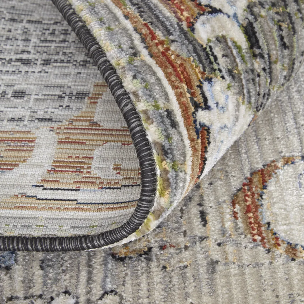 Petaltak Multi 5' x 7'6 Rug - Thumbnail - Image 8