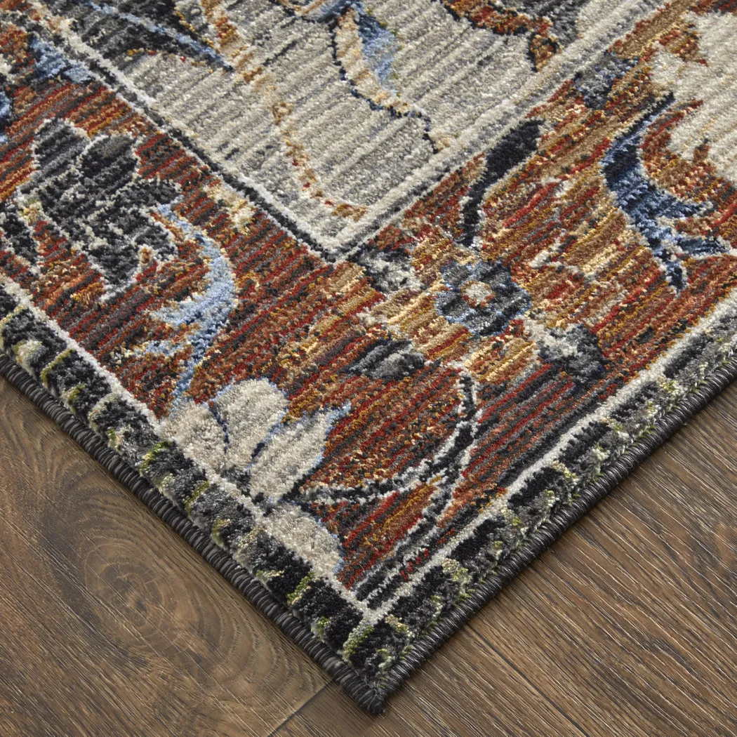 Petaltak Multi 6'7 x 9'6 Rug - Thumbnail - Image 3