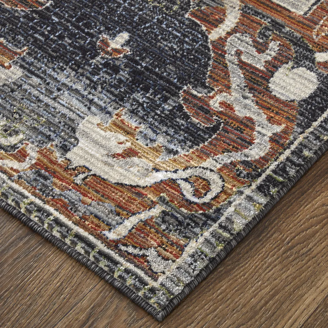 Petaltak Multi 6'7 x 9'6 Rug - Thumbnail - Image 4
