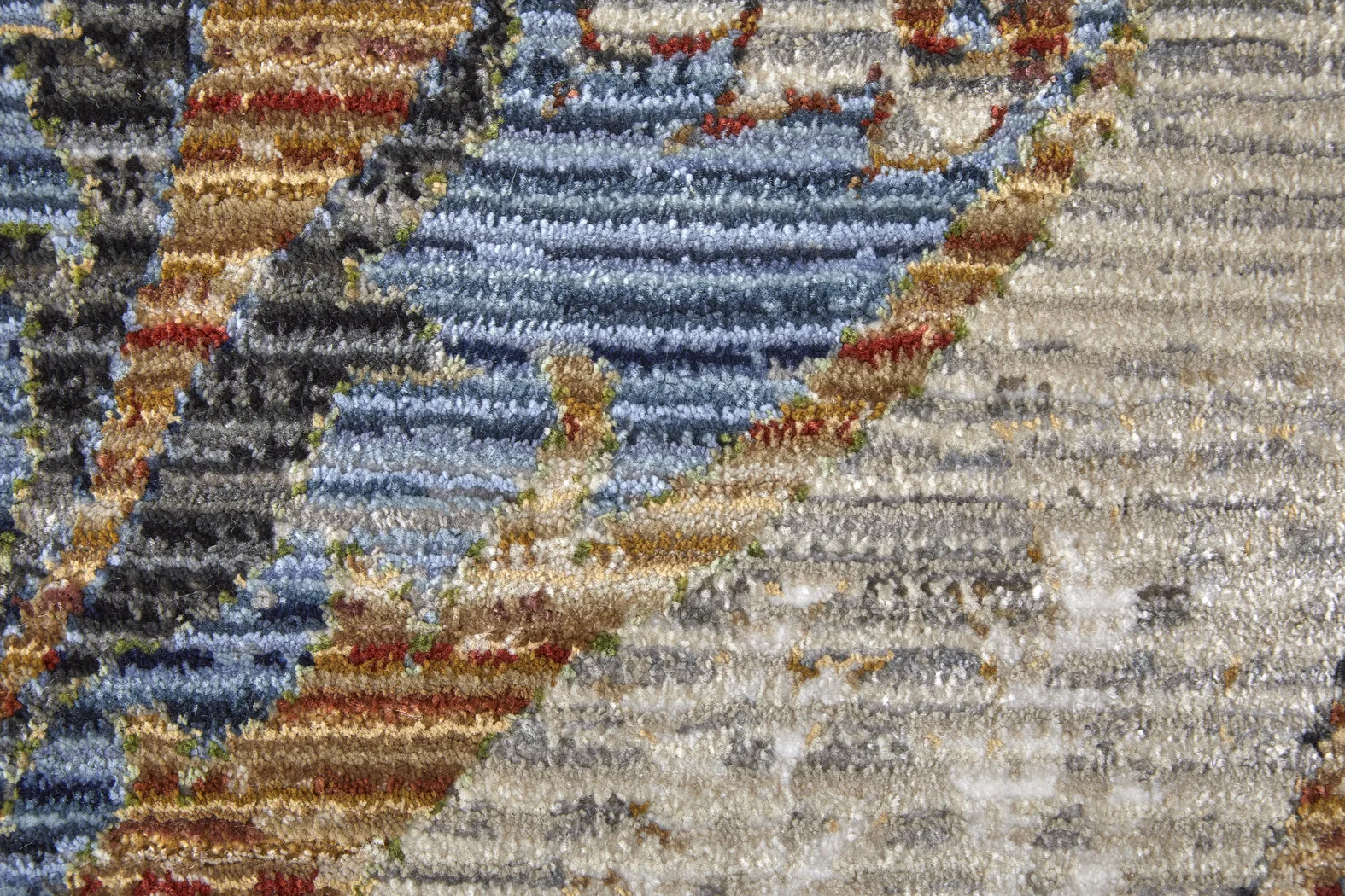 Petaltak Multi 6'7 x 9'6 Rug - Thumbnail - Image 6