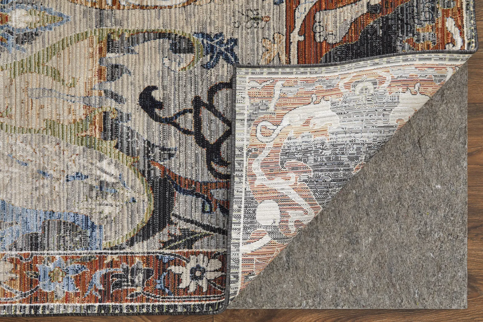 Petaltak Multi 6'7 x 9'6 Rug - Thumbnail - Image 7