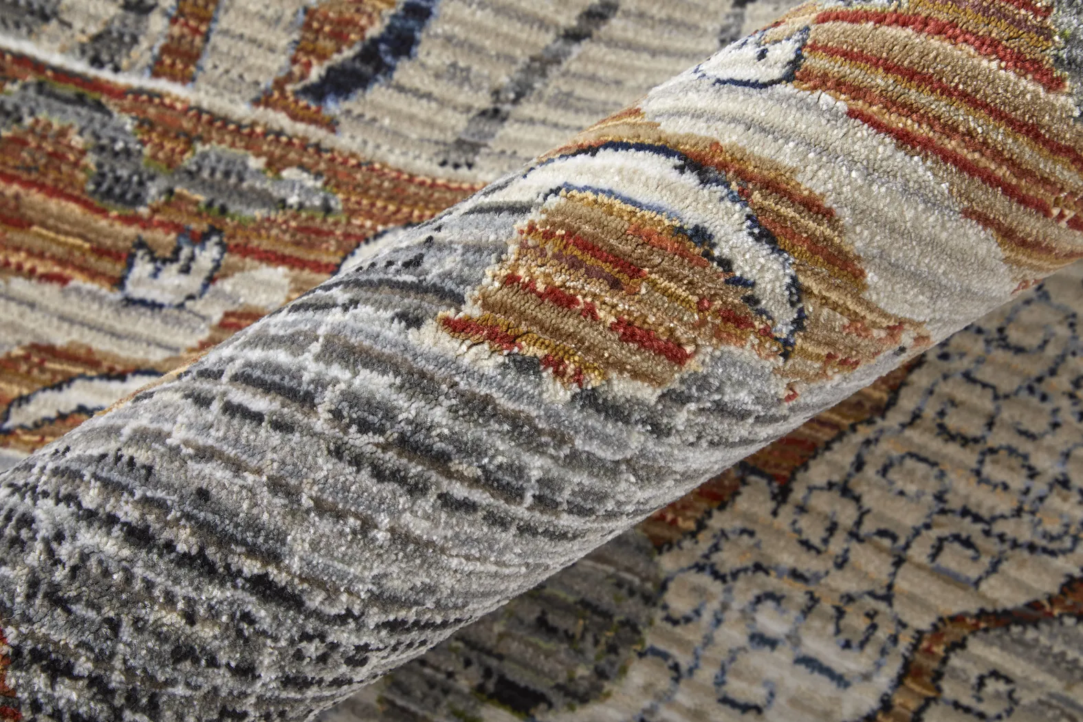 Petaltak Multi 6'7 x 9'6 Rug - Thumbnail - Image 9