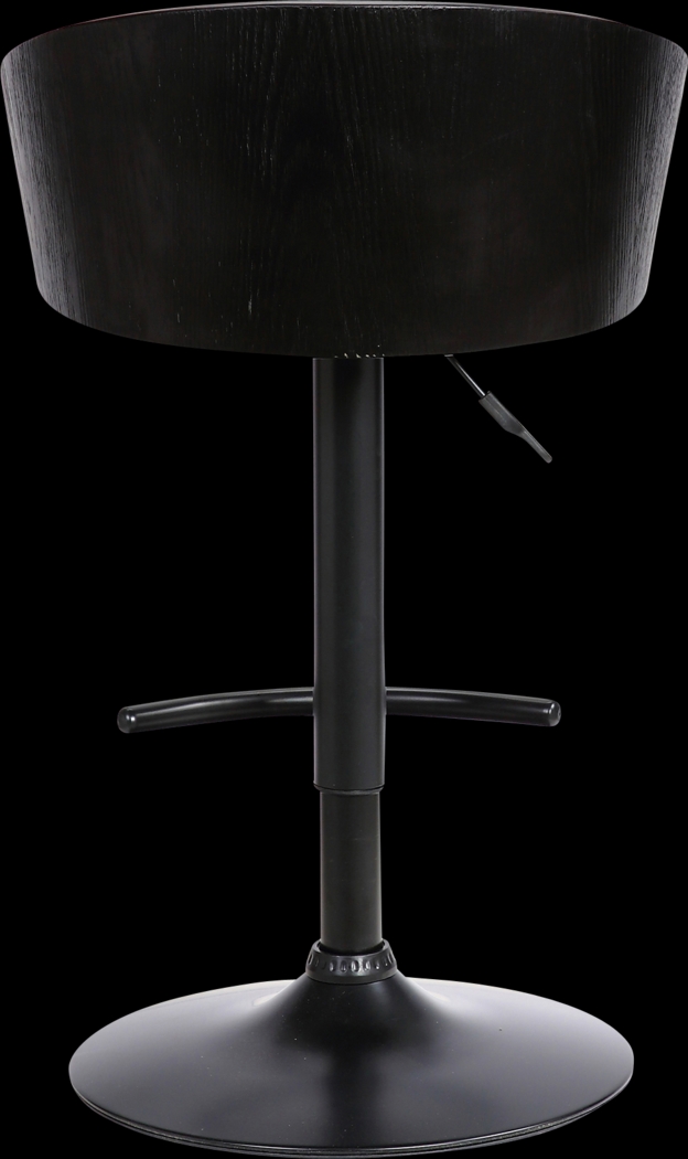 Petalworth Black Barstool - Thumbnail - Image 3