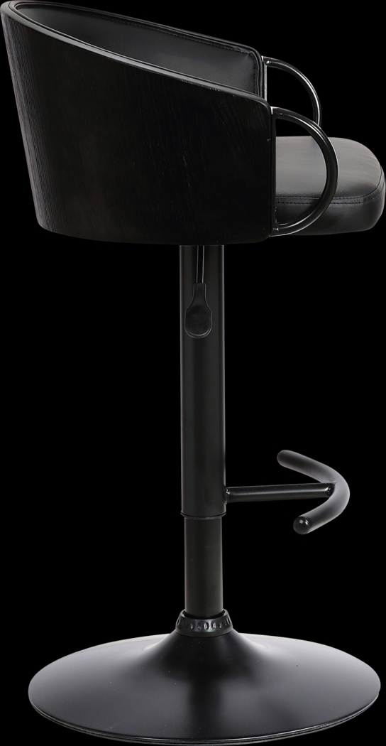 Petalworth Black Barstool - Thumbnail - Image 4