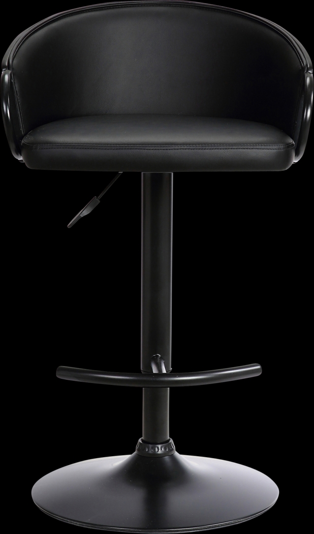 Petalworth Black Barstool - Thumbnail - Image 5