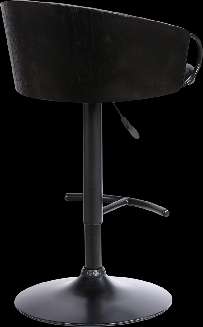 Petalworth Black Barstool - Thumbnail - Image 6